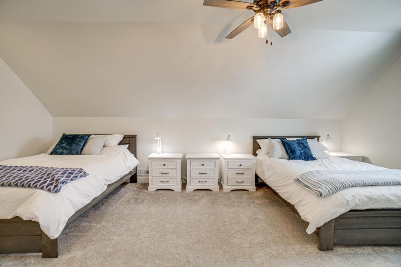 Teton Valley Getaway With Private Deck And Hot Tub! Ashton Luaran gambar