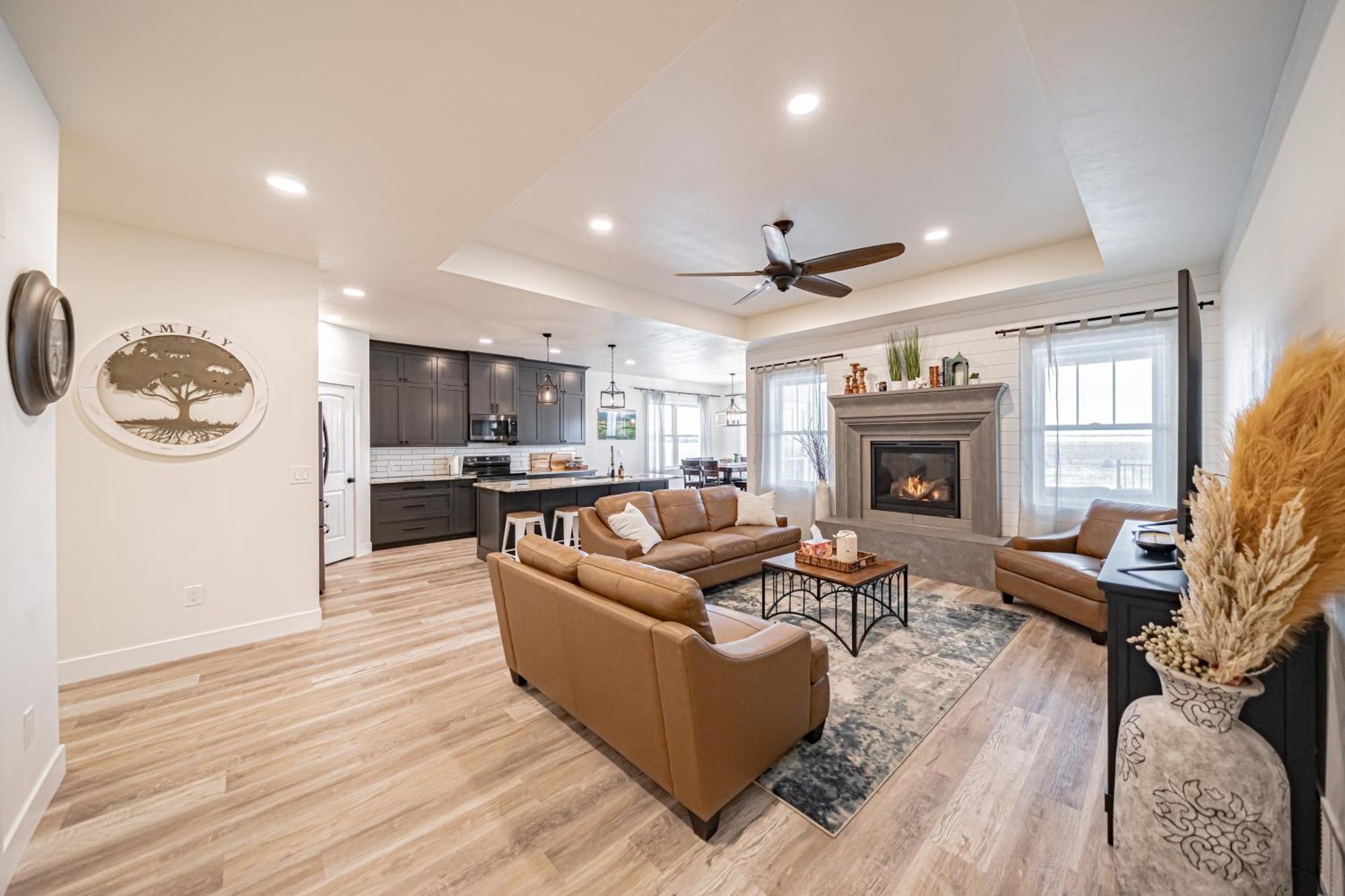 Teton Valley Getaway With Private Deck And Hot Tub! Ashton Luaran gambar
