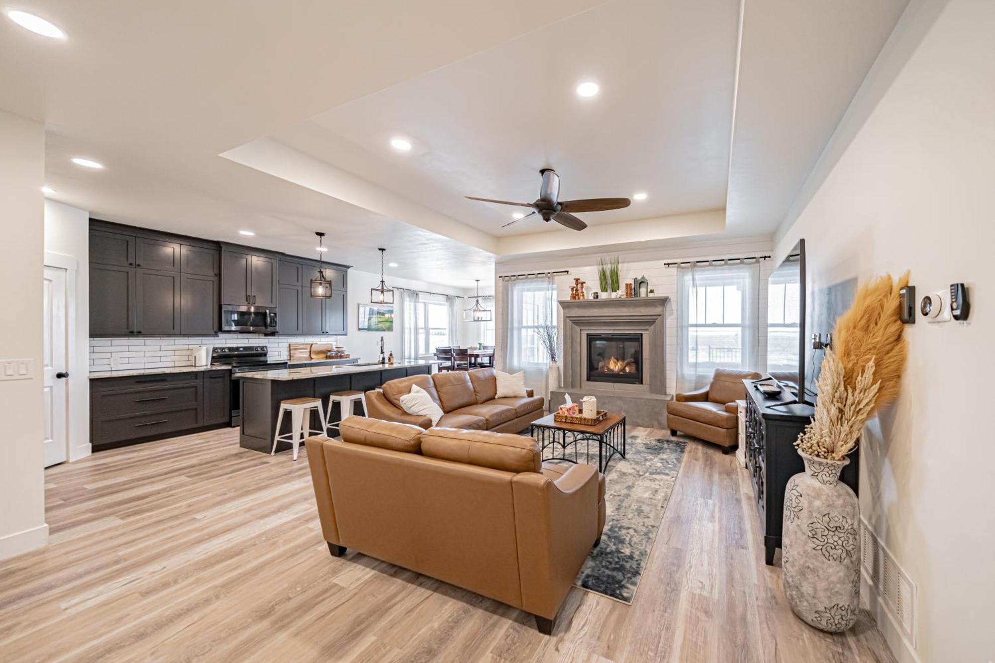Teton Valley Getaway With Private Deck And Hot Tub! Ashton Luaran gambar